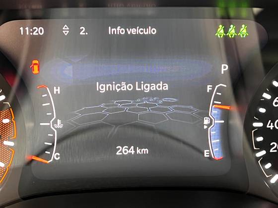 JEEP COMPASS 1.3 T270 TURBO FLEX SPORT AT6 JEEP COMPASS 1.3 T270 TURBO FLEX SPORT AT6